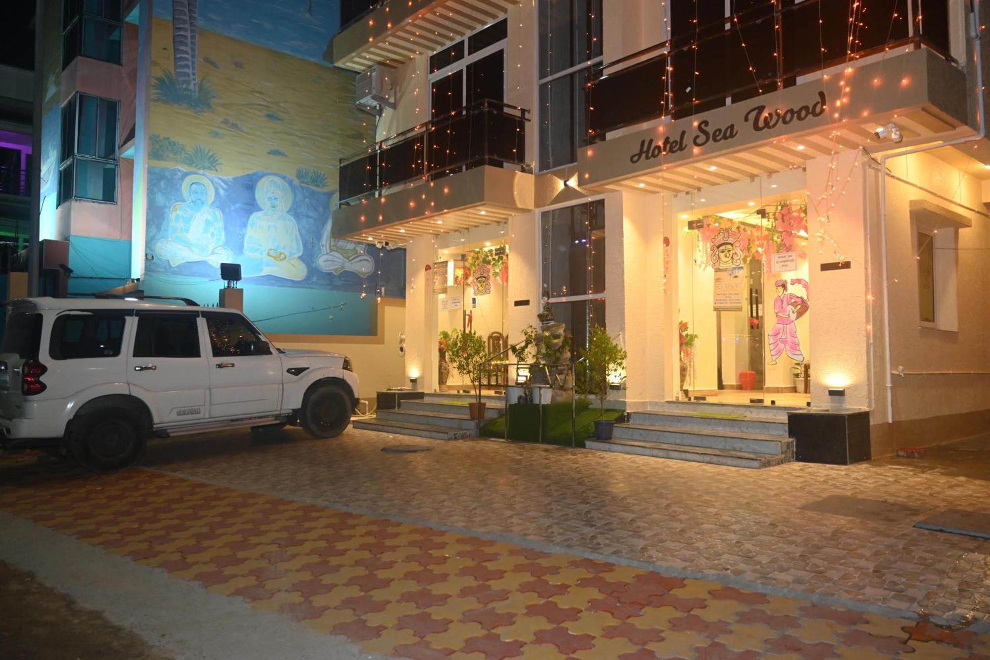 Hotel Sea Wood à Digha  Extérieur photo
