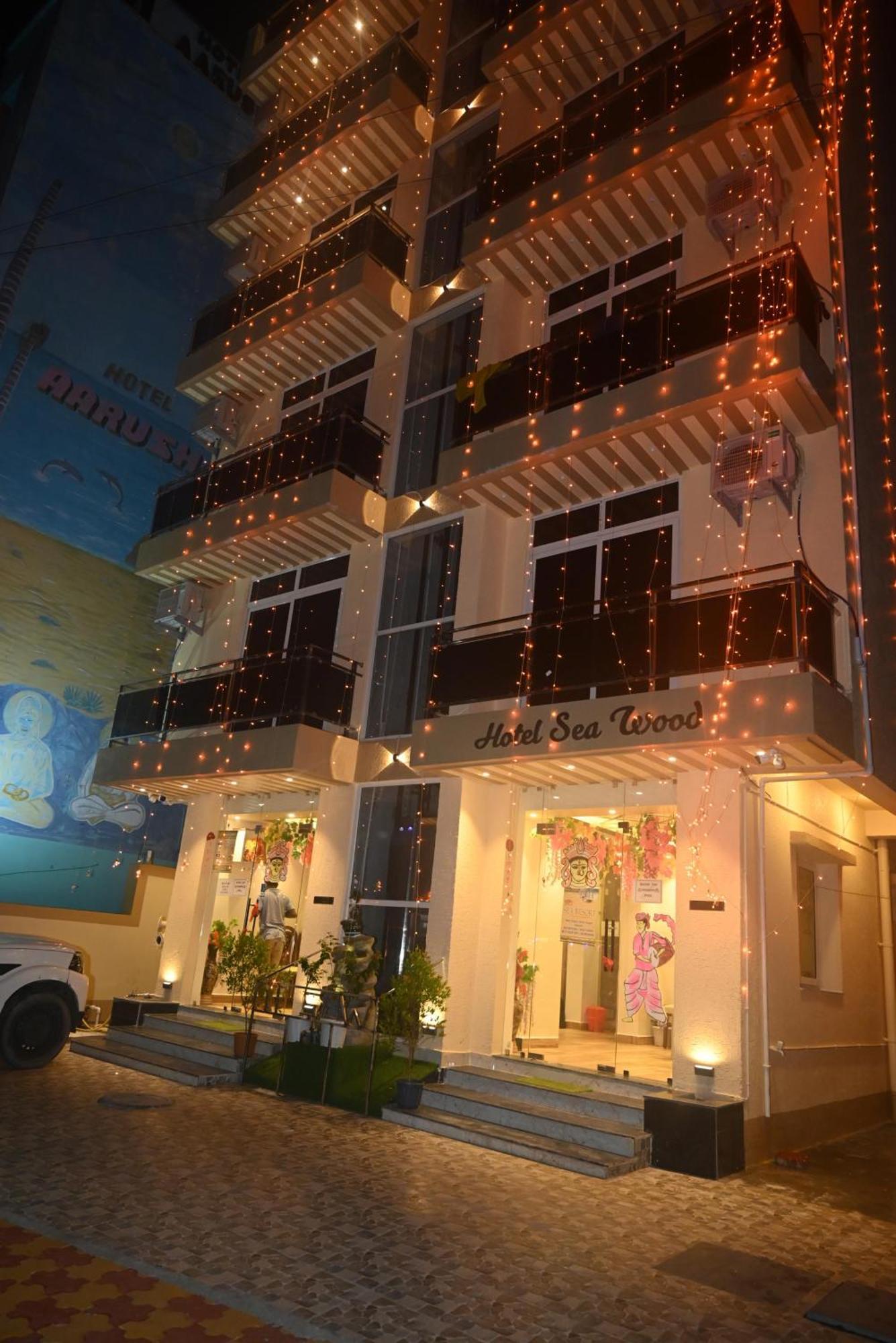 Hotel Sea Wood à Digha  Extérieur photo