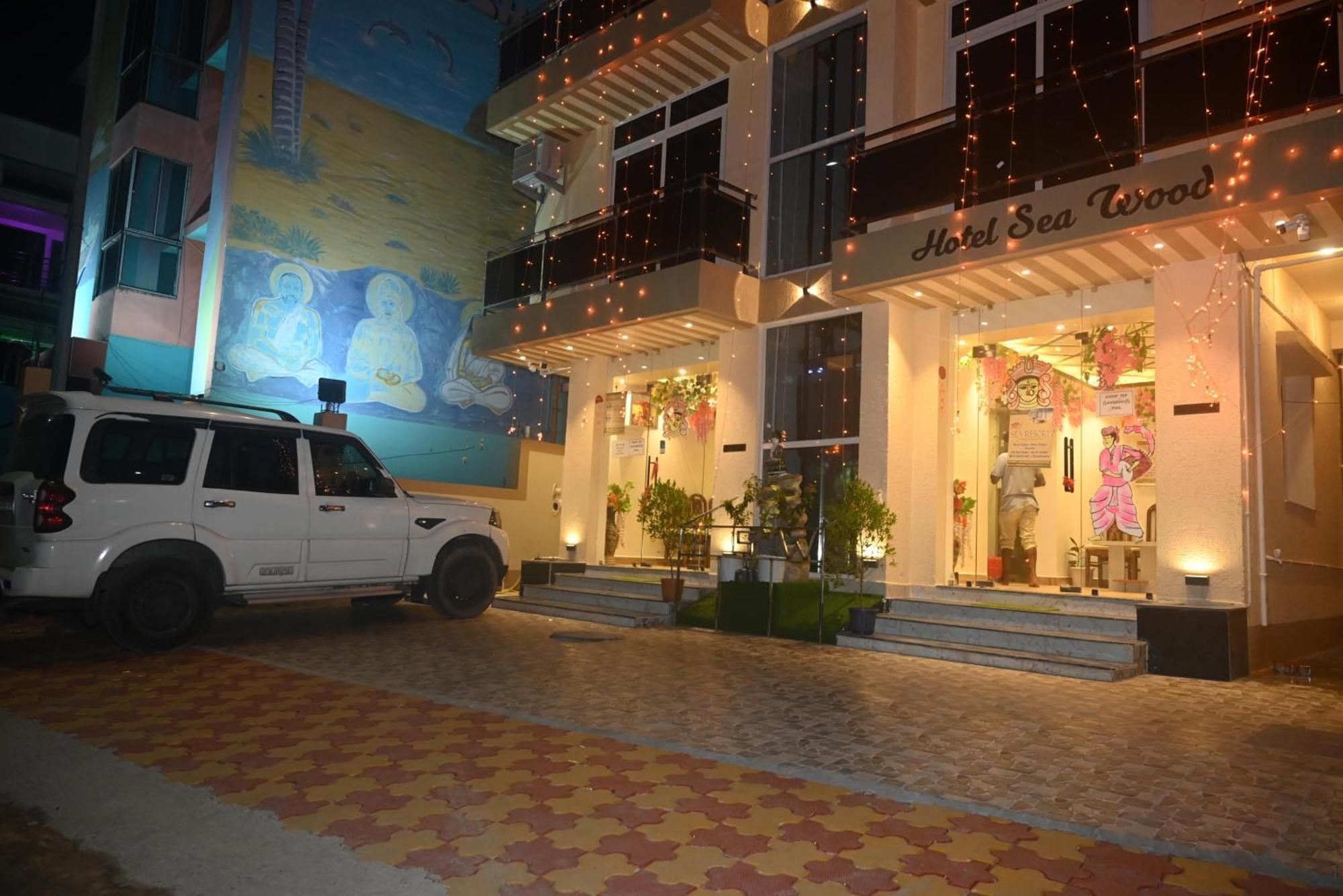 Hotel Sea Wood à Digha  Extérieur photo