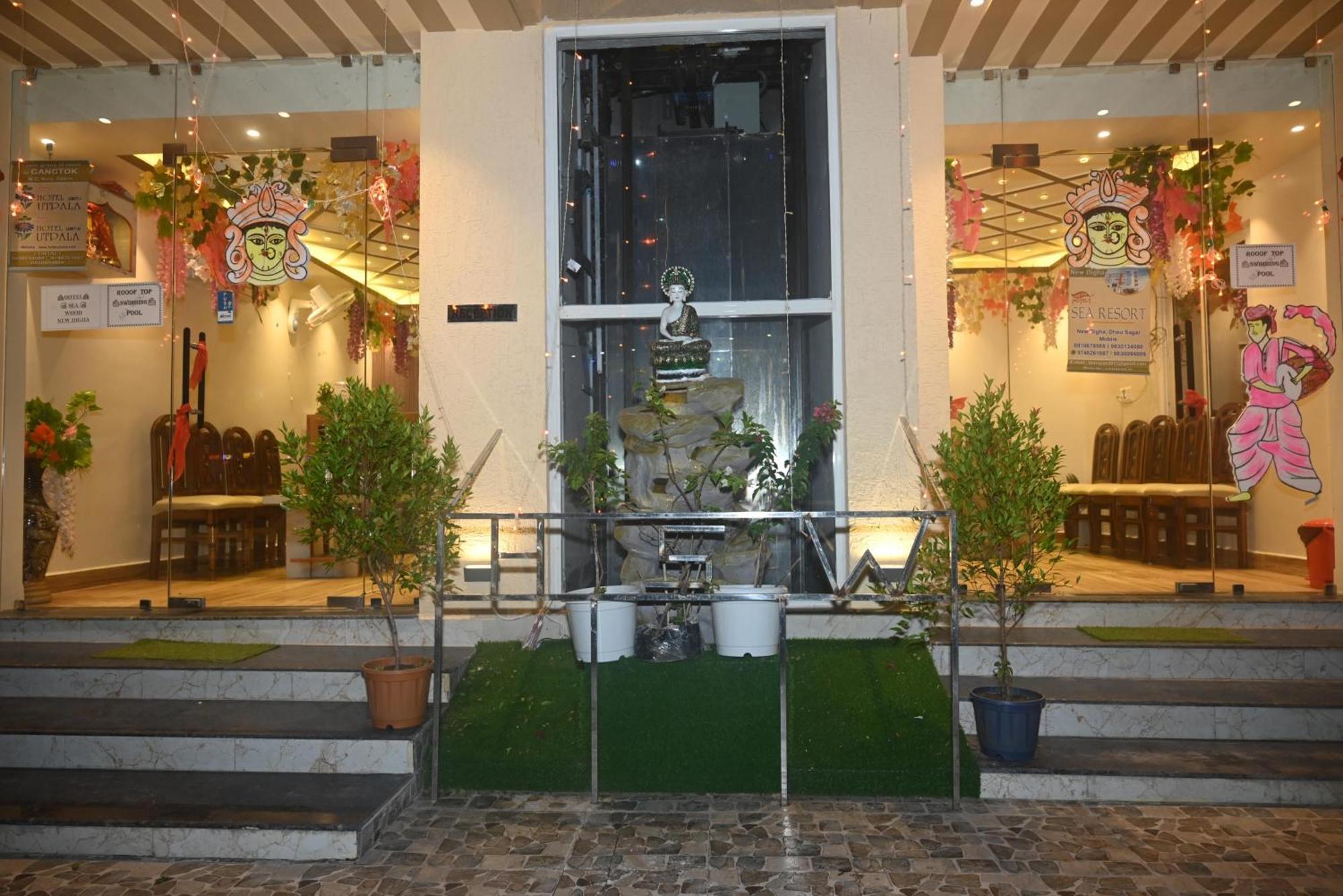 Hotel Sea Wood à Digha  Extérieur photo