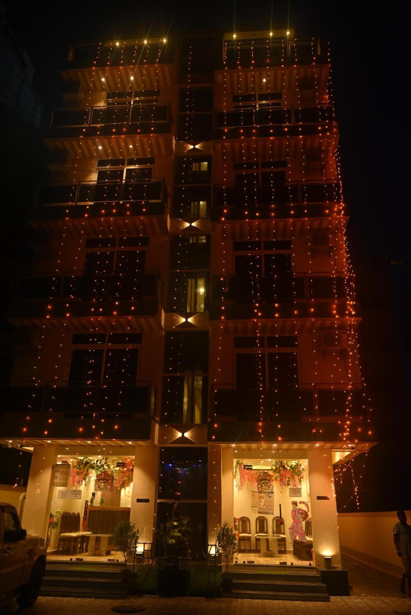 Hotel Sea Wood à Digha  Extérieur photo